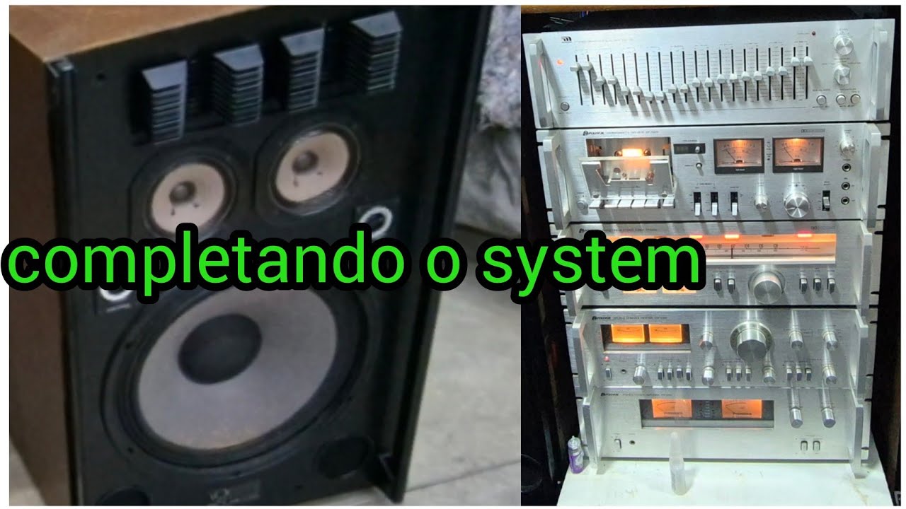 Caixa POLYVOX VOX150S/apresentação e teste
