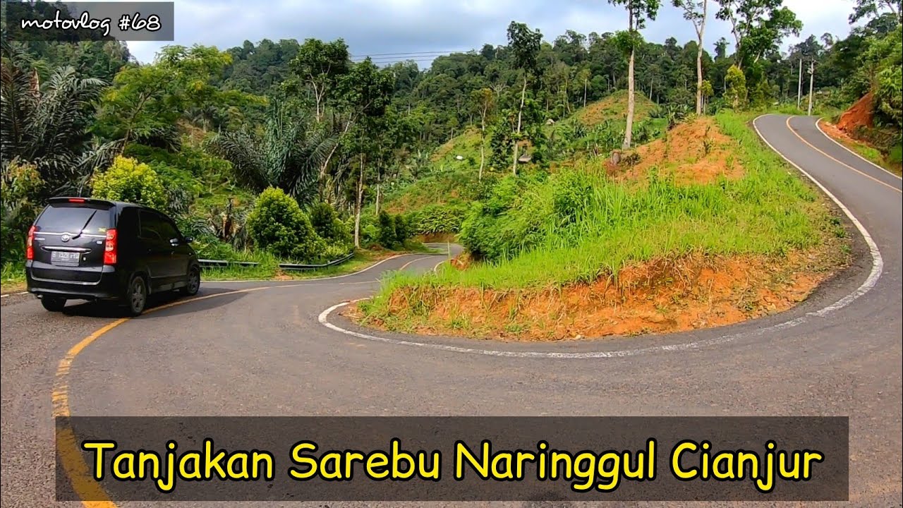 Jalur Cidaun Ciwidey, Jalur Hutan Cidaun, Tanjakan Sarebu Naringgul hingga Kebun Teh Ciwidey