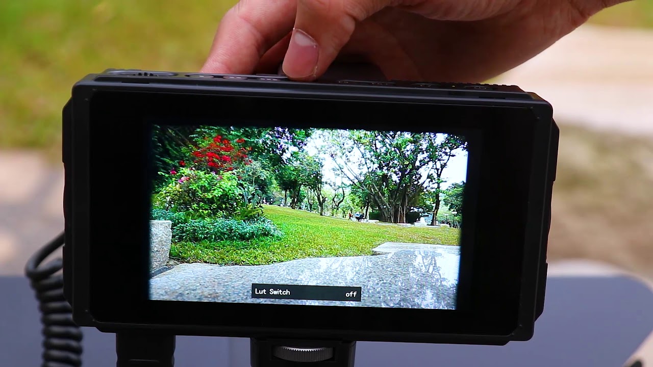 Quick look on Fotga C50 field monitor