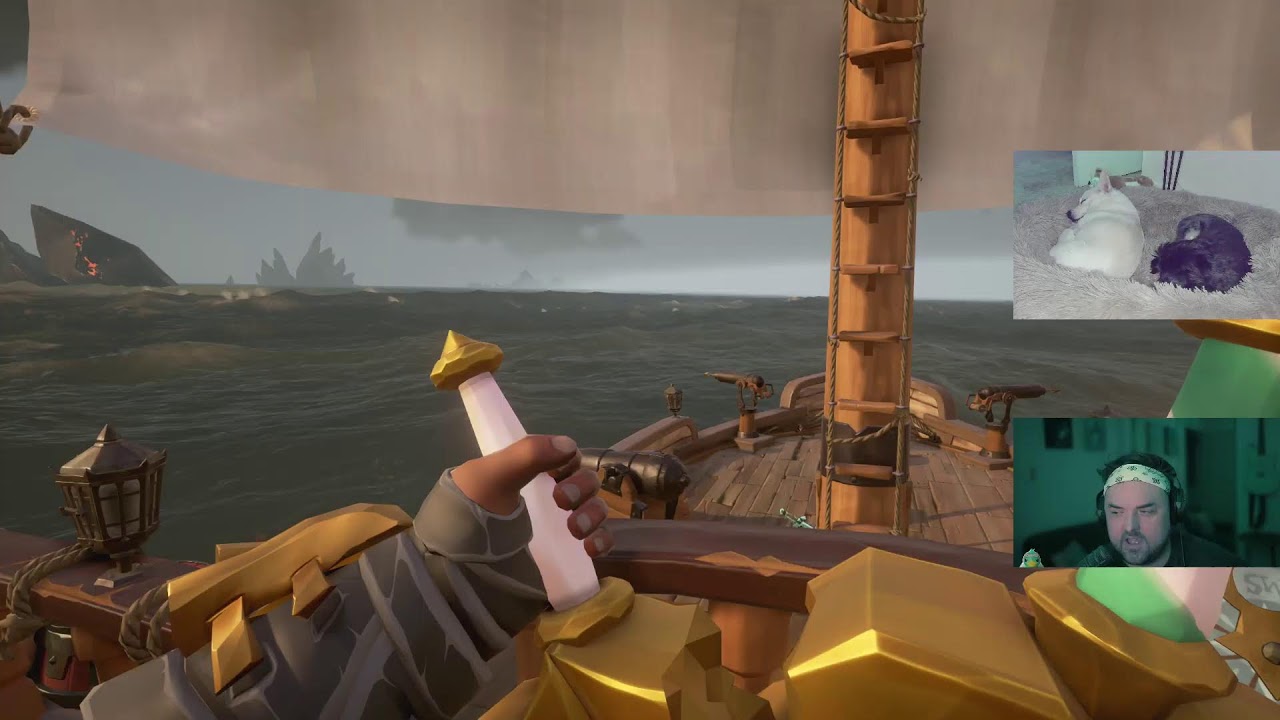 SOLO ASHEN GARRISON PVP (Sea of Thieves)