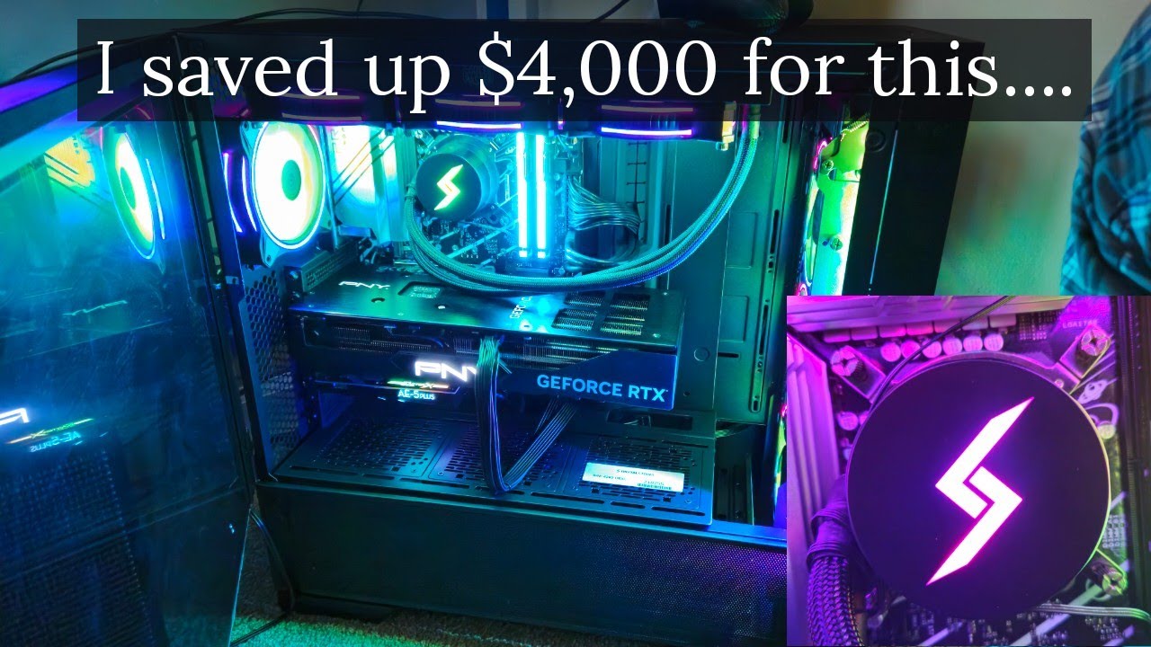 My 2025 $4,000 Gaming PC from Digital Storm/ Cyberpunk max settings Ray & Path Tracing