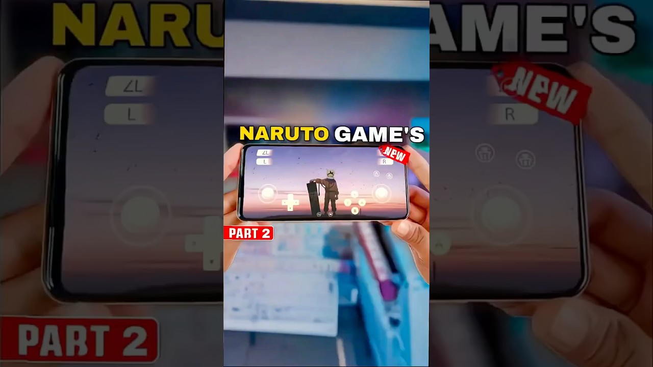 Top 3 Naruto Games Every True Fan Must Play! 🔥🎮 #naruto #narutoshippuden #narutogame #anime