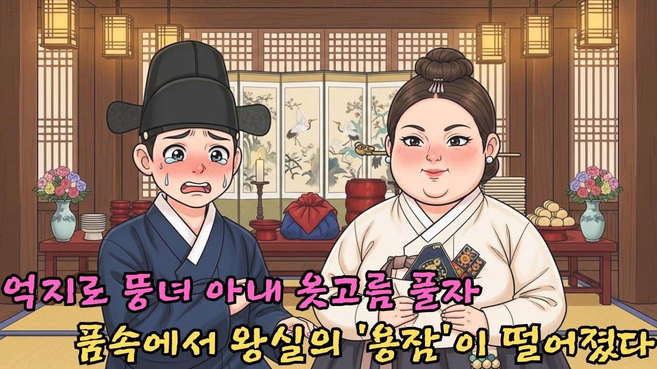 마지못해 뚱녀를 맞은 선비, 그녀의 품 속에서 나온 왕실의 물건 | 야담·민담·전설·옛날이야기·오디오북