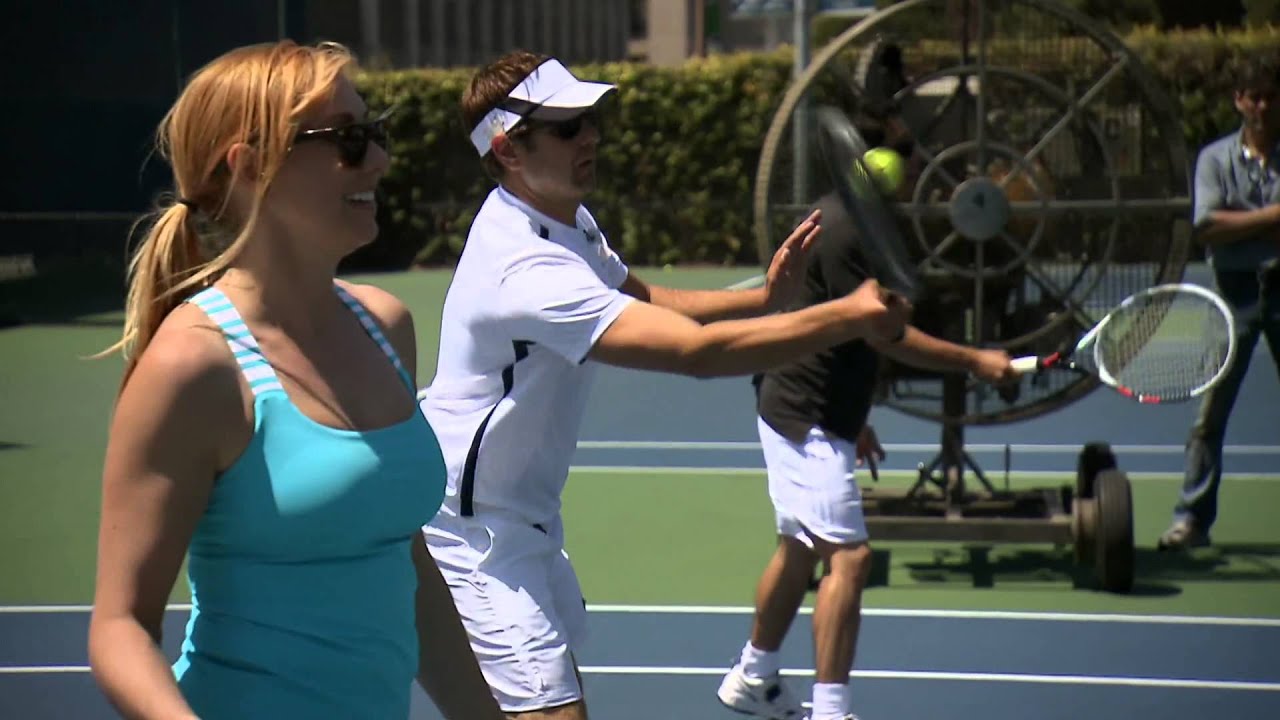 Mythbusters tennis wing walk