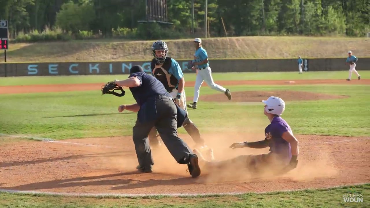 Baseball Highlights: Cherokee Bluff at Seckinger