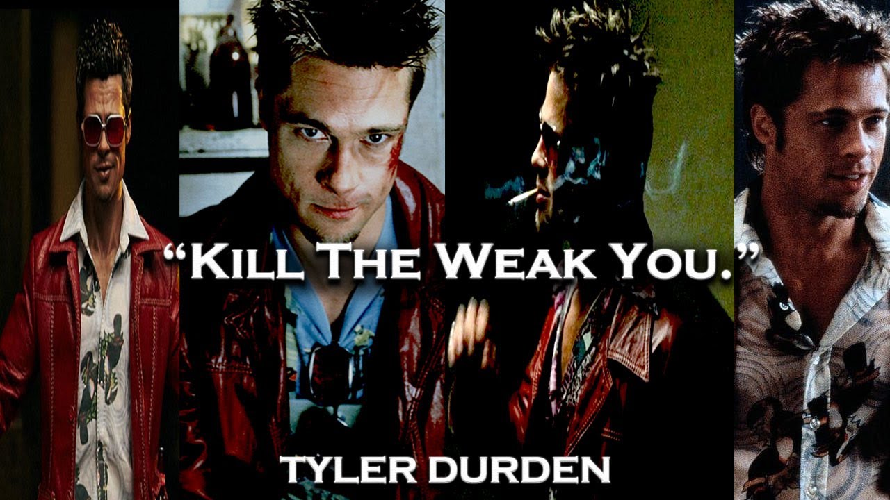 WAKE UP: A Guide to Destroying Your Weaknesses. | Tyler Durden