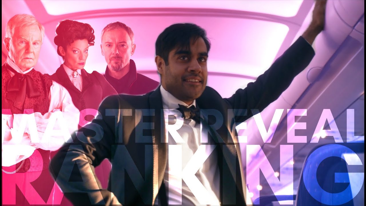 Doctor Who | Which Master Reveal is THE BEST?