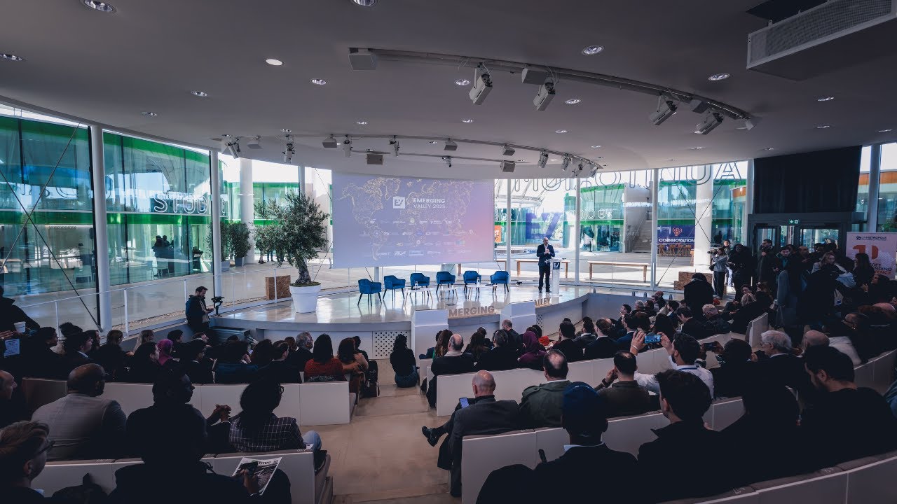 🎬 Ouverture officielle d’EMERGING Valley 2025 !