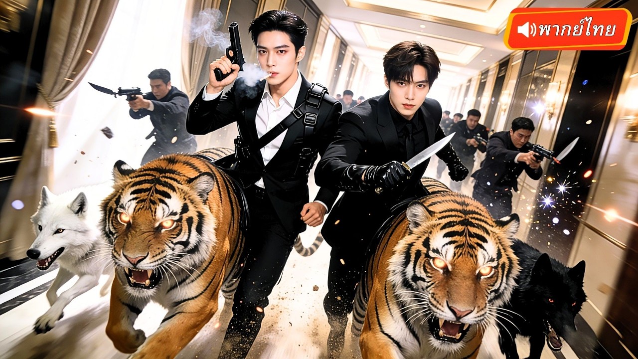 จากเหยื่อสู่ราชาใต้ดิน! CEOพี่น้องพยัคฆ์คืนชีพในโลกธุรกิจ ล่าหัวศัตรูทีละคนจนองค์กรล่มทั้งกระดาน!?