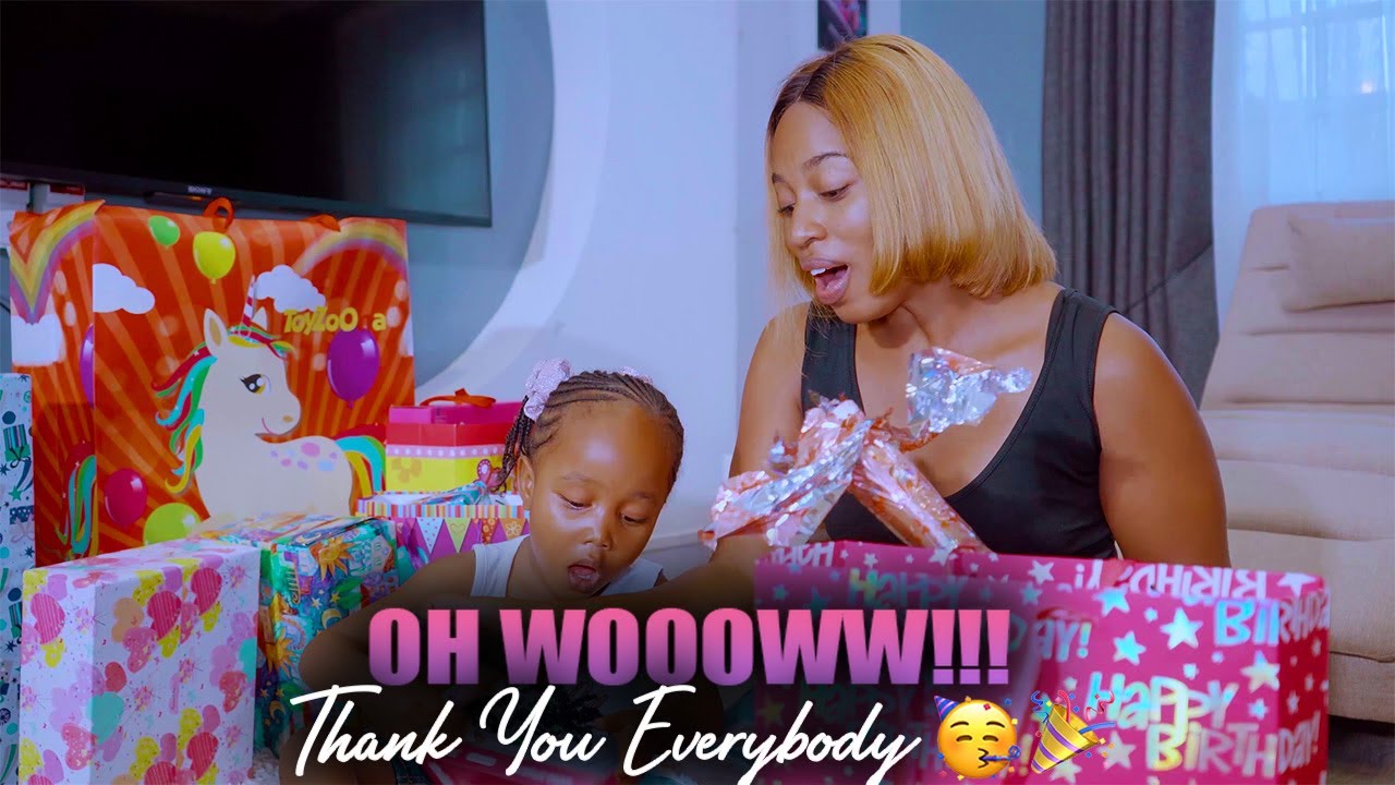 MY DAUGHTER HEAVEN BAHATI UNWRAPS HER EXPENSIVE BIRTHDAY GIFTS 😍 || DIANA BAHATI