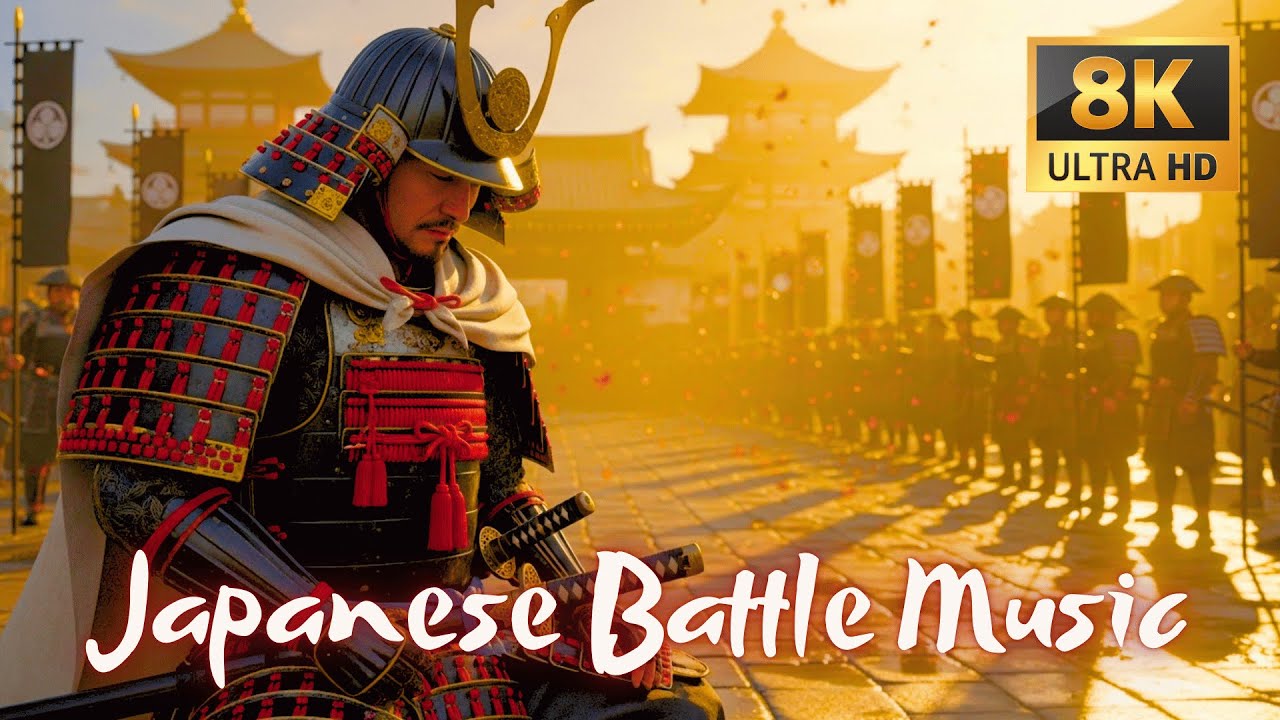 The Oni Shogun Awakens – March of the Fallen Samurai Choir ⚔️🔥 Blood Moon