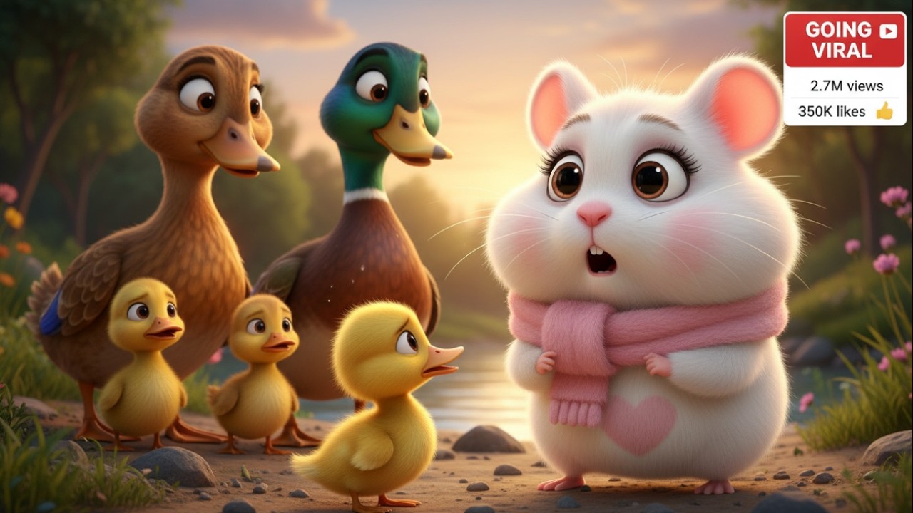 What Happens When Milo Helps a Lost Baby Duckling on Thanksgiving?