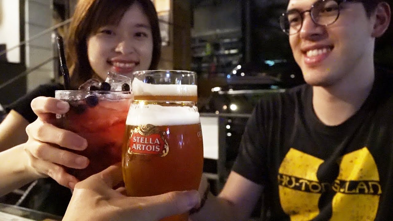 韓國弘大就該晚上去X40年老店起司辣雞X韓國夜生活