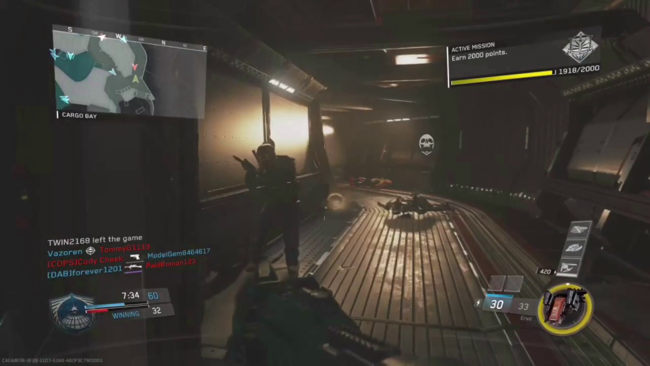 BEST AR IN INFINITE WARFARE? VOLK RETRO GAMEPLAY