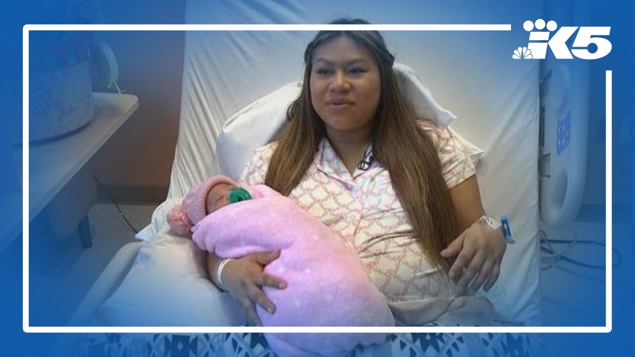 Washington hospitals welcome first babies of 2026