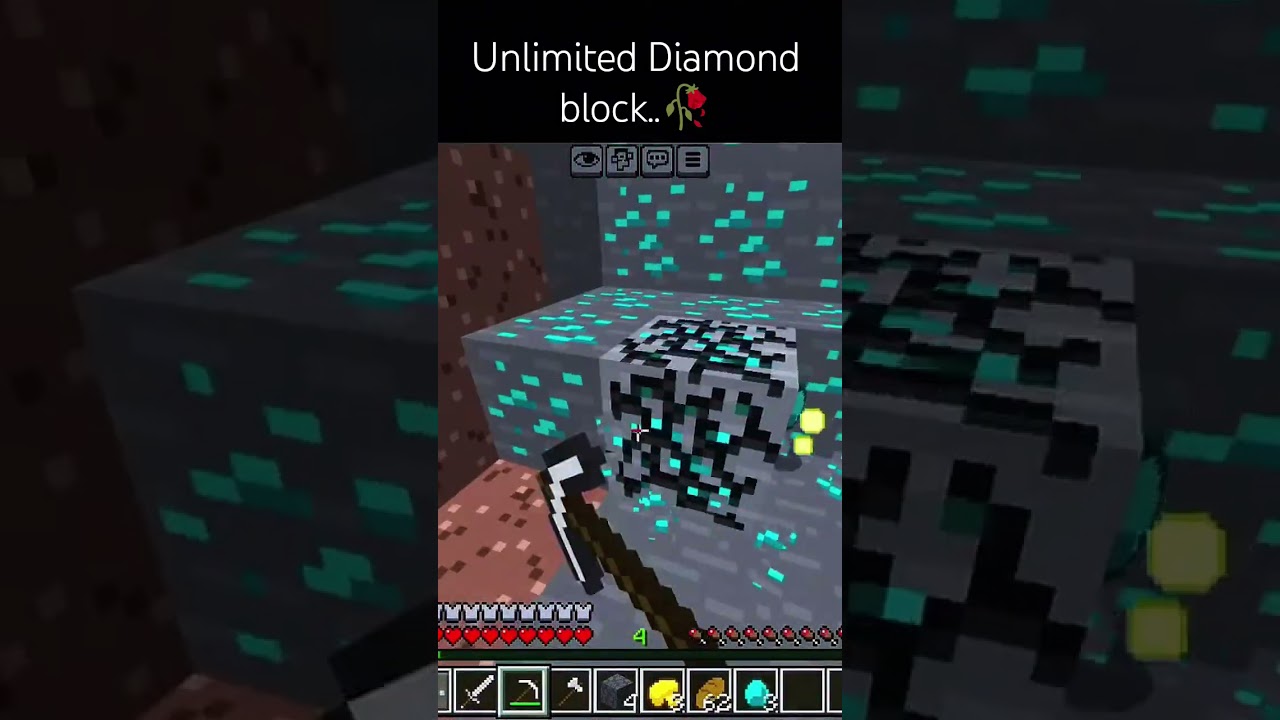I Found Unlimited Diamonds!"