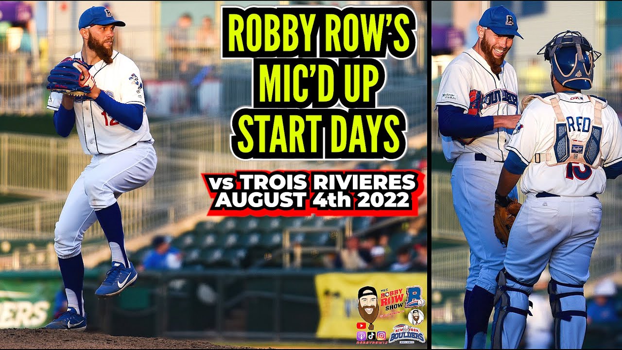 Now I Get PUNCHIES?! | Robby Row's Mic'd Up Starts - 8/4 vs TR