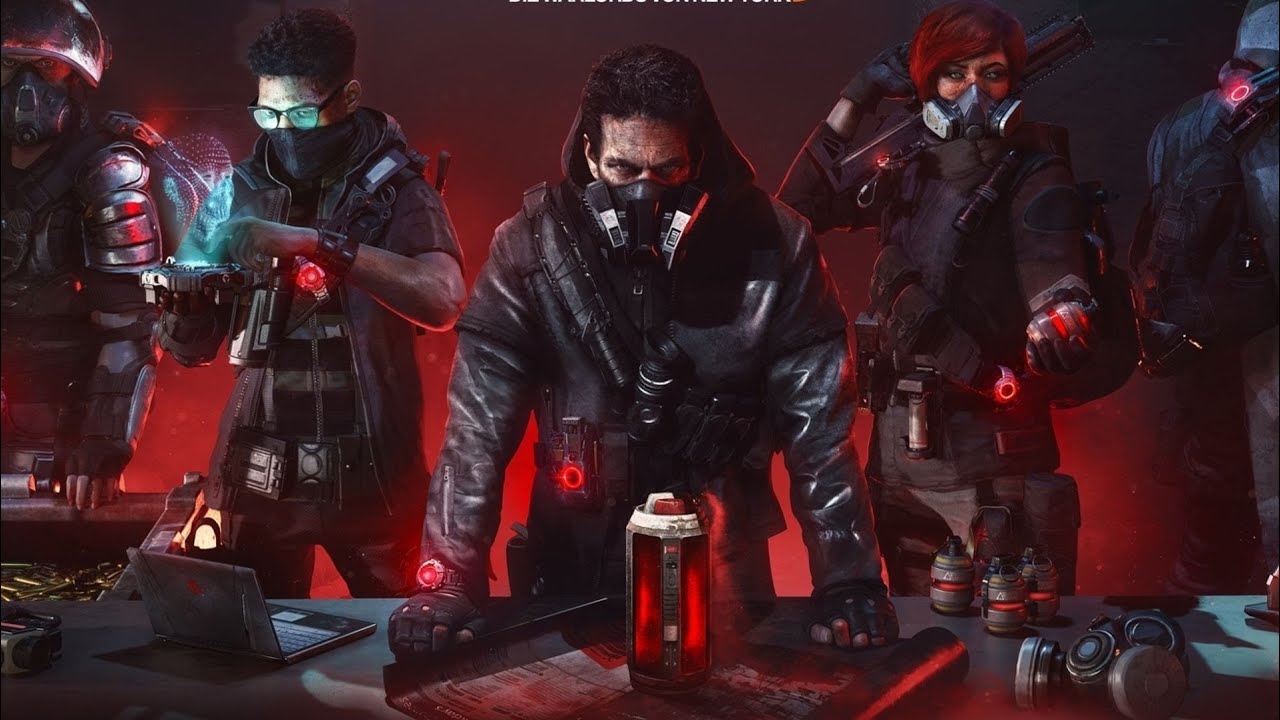 Division 2 Warlords of New York:City Hall