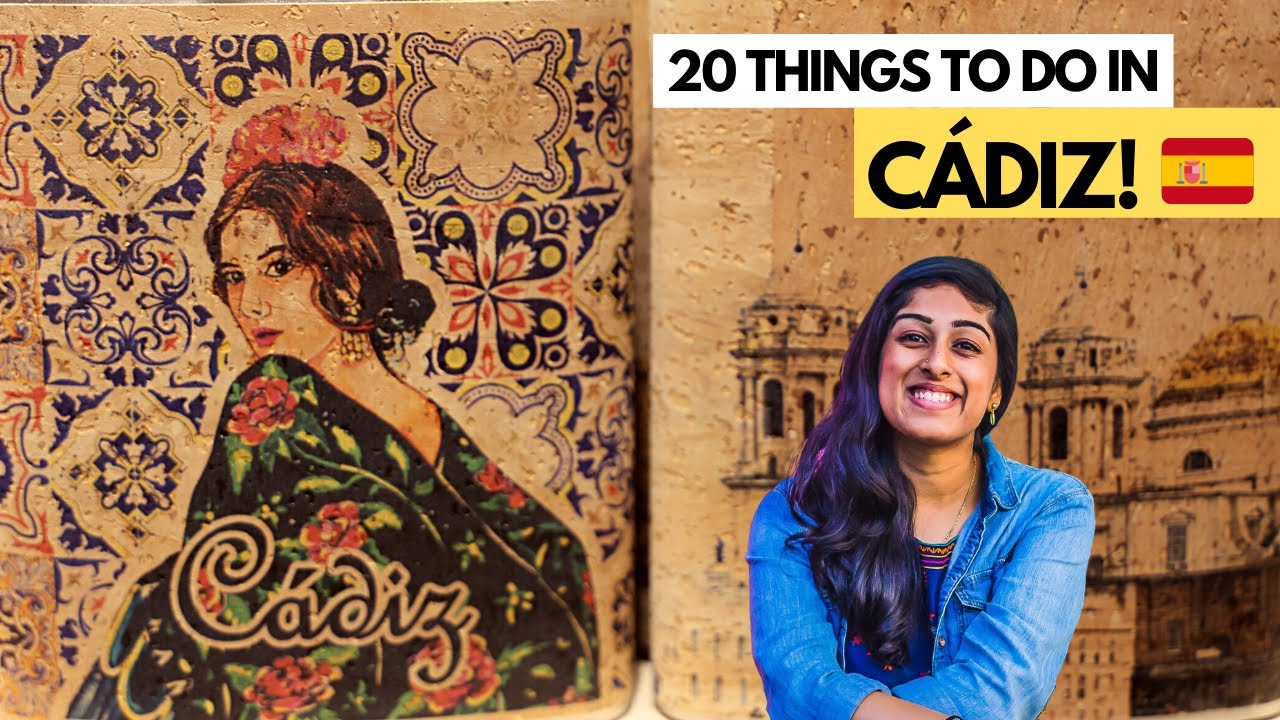 What to DO in CÁDIZ Spain! Top day trip from SEVILLE 🇪🇸