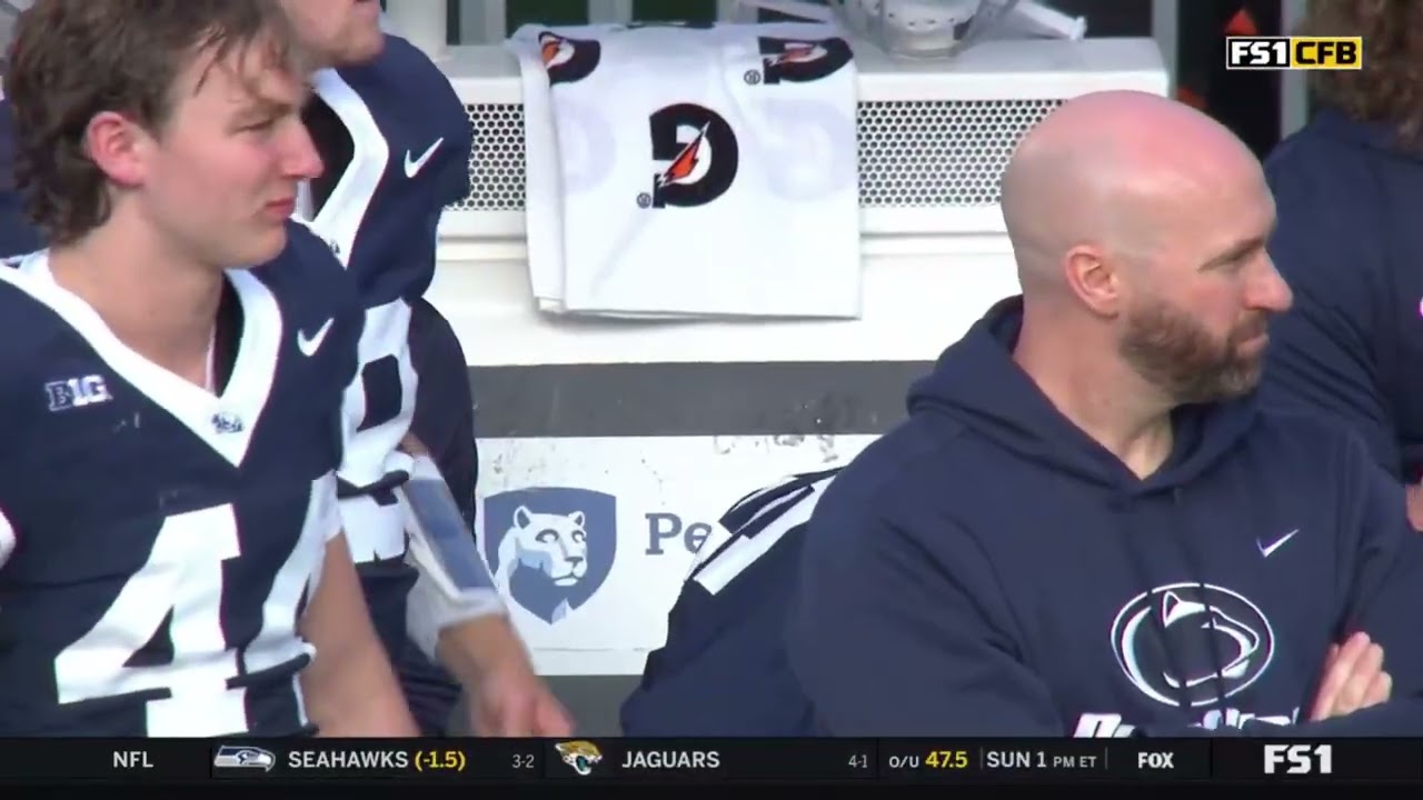 Northwestern Wildcats vs. Penn State Nittany Lions | 2025 Full Game