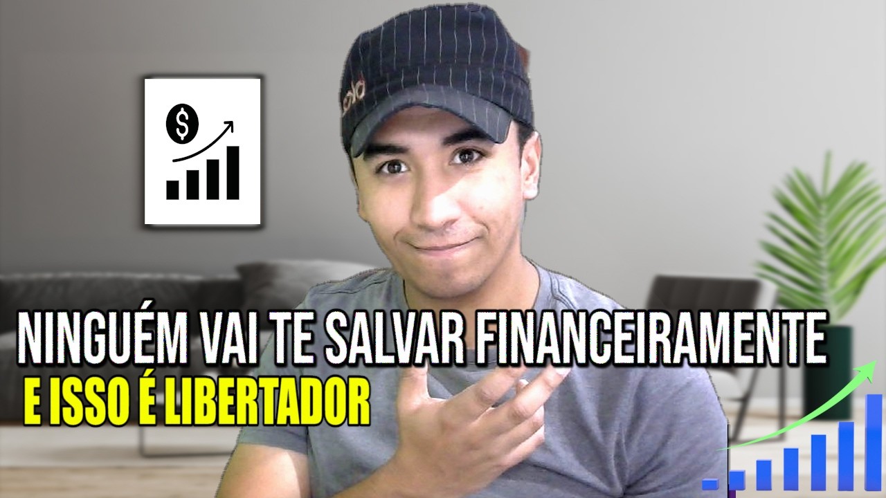 Ninguém vai te salvar financeiramente e isso é libertador. Invista e mude de vida com Dividendos
