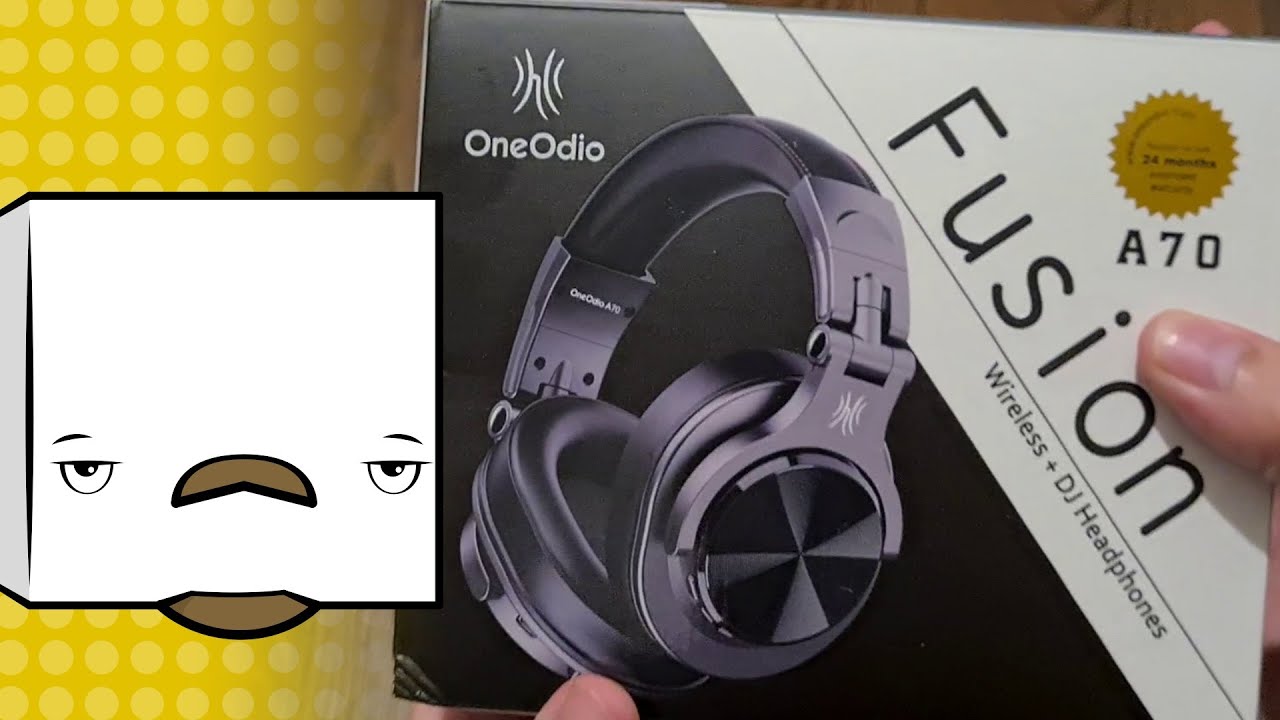 This one ALMOST doesn't hurt my ears - OneOdio Fusion A70 Review