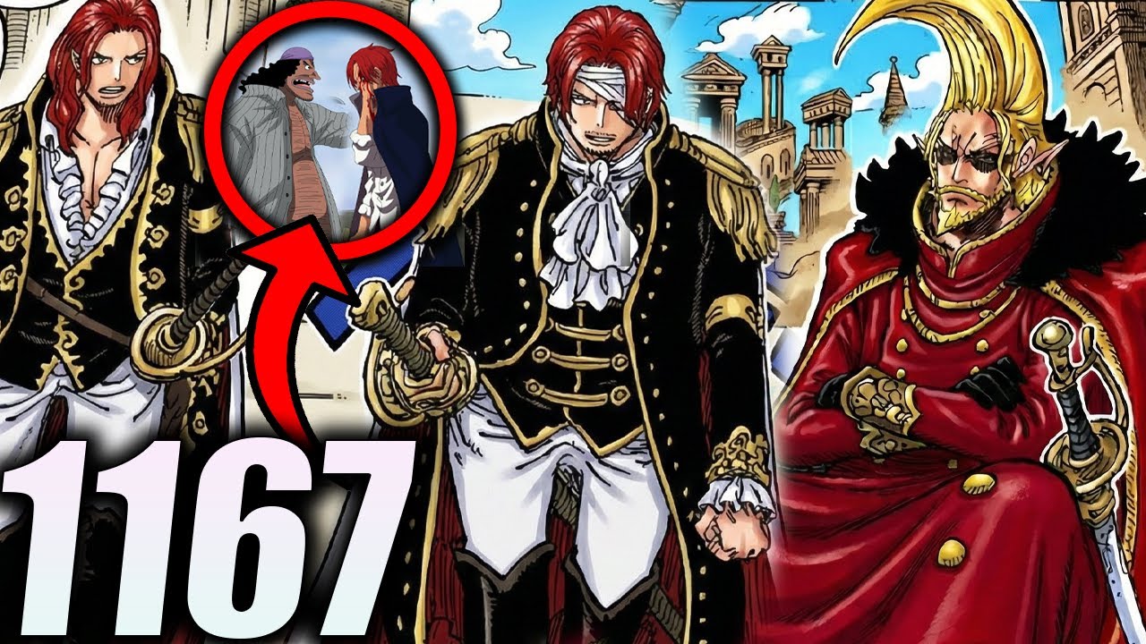 The Truth About Holy Knight Shanks Revealed / One Piece Chapter 1167