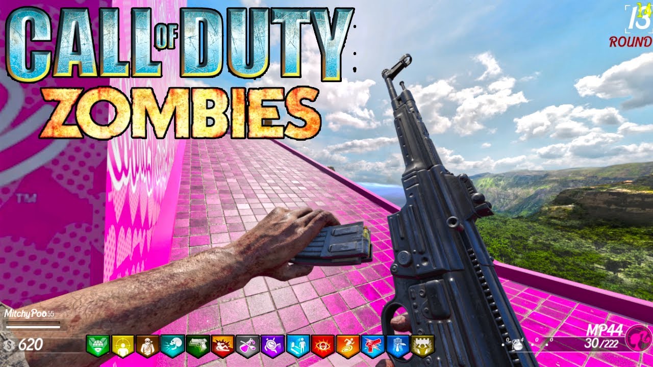 DESTROYING Barbie Tower Inverted – The PINKEST BO3 Zombies Map! (Black Ops 3)