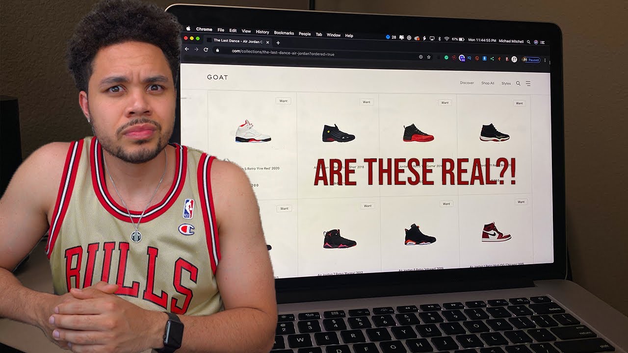 На этом сайте продаются настоящие или поддельные кроссовки Air Jordan? (Правда)