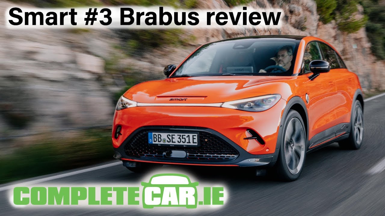 Smart #3 Brabus review | Can a little magic from Brabus liven up the Smart #3's driver appeal?