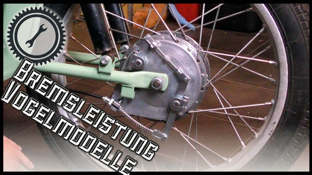 Die Duplex Bremse für die Simson Vogelserie - Bremskaft verdoppeln - Einbau