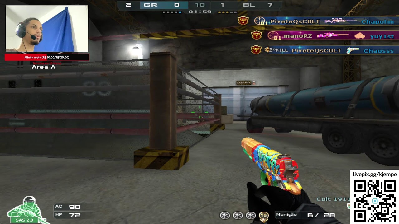 CROSSFIRE - DM E RANKED
