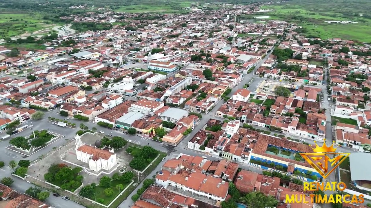 Um sobrevoo pela minha cidade maravilhosa Massapê ceará 02/03/2025 🎭✈️