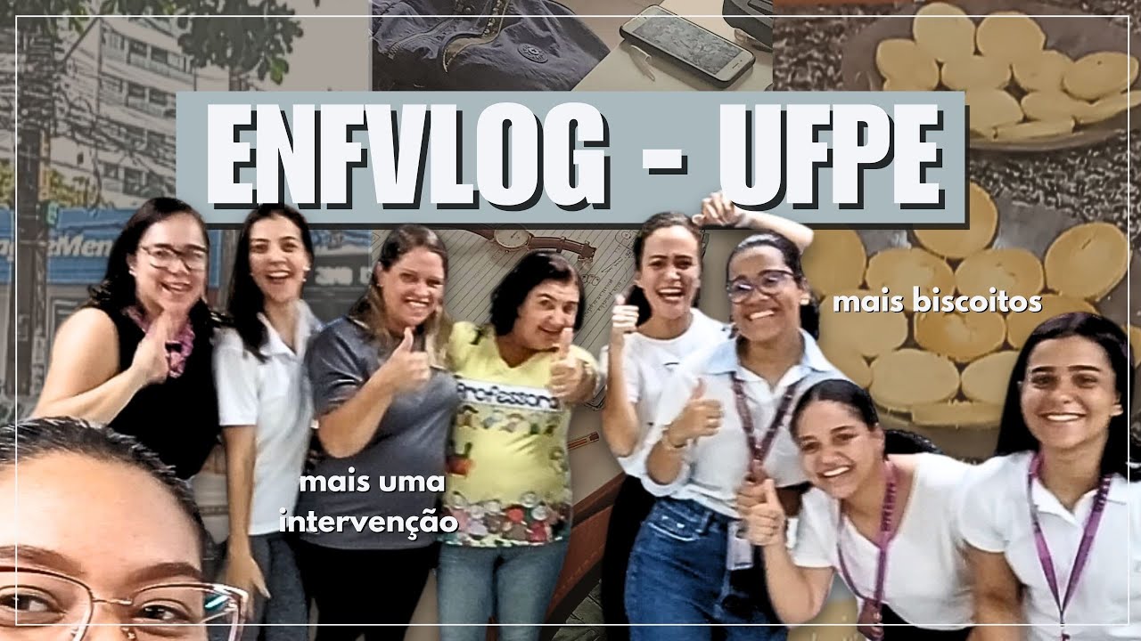 VLOG #07: ROTINA DE UMA ENFERMEIRA NA UFPE | provas difíceis, fui pra uma creche e fiz mais biscoito