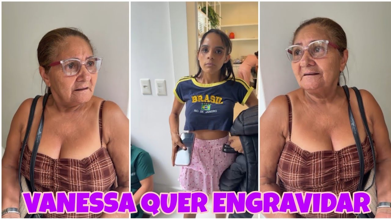 ✅ VANESSA DIZ QUER SER MAMÃE 