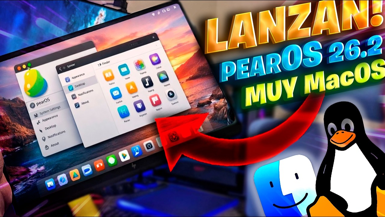 LANZAN! PearOS la DISTRO de LINUX SIMILAR a MacOS / La GRAN ALTERNATIVA?