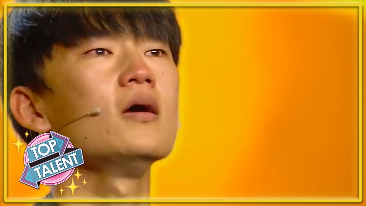 UNIQUE Magician Leaves Judges CONFUSED!