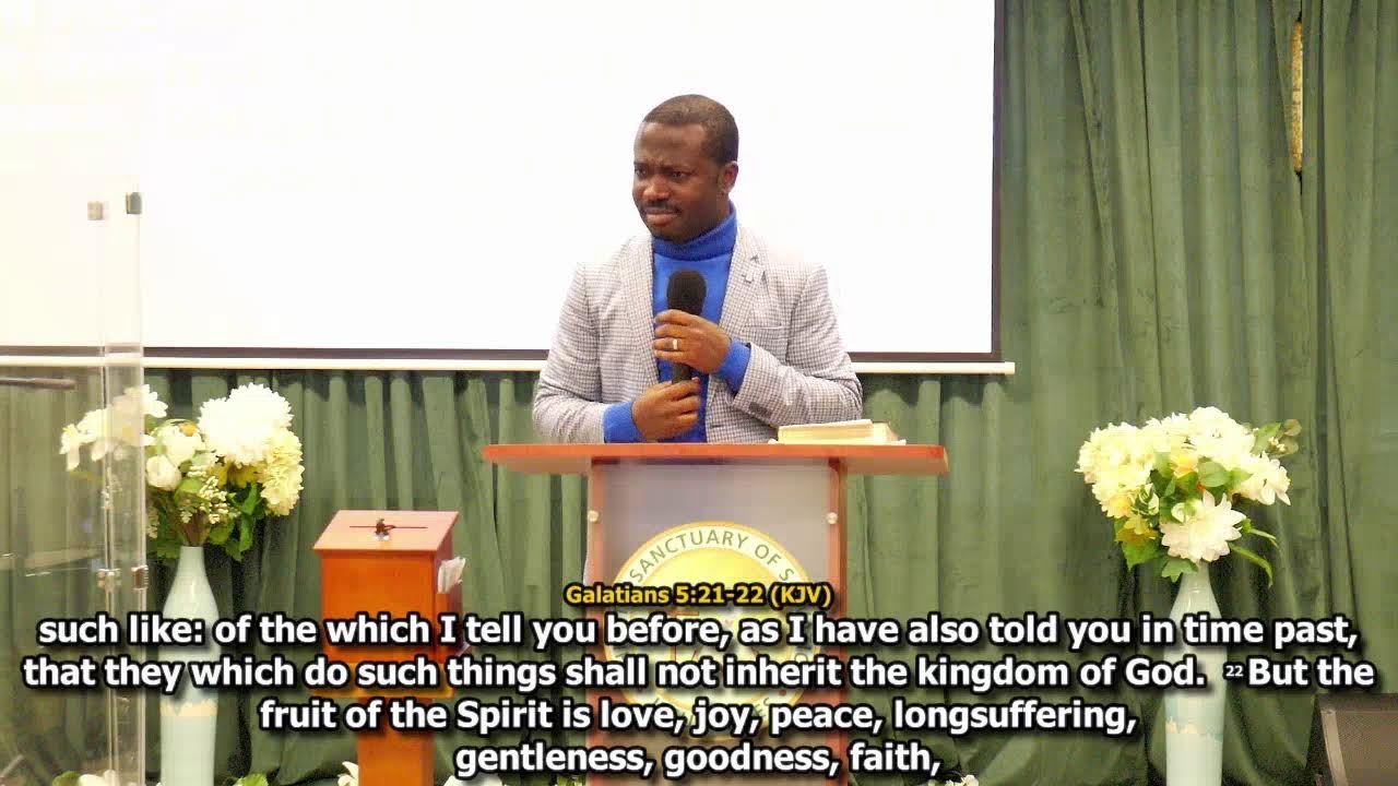 Sunday Service 1/11/2026