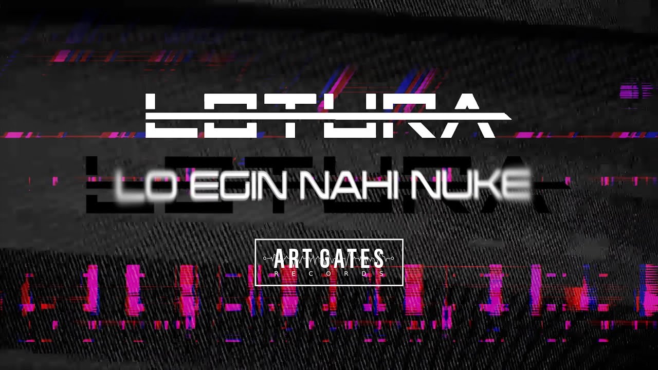 Lotura - Lo Egin Nahi Nuke (Official Lyric Video)