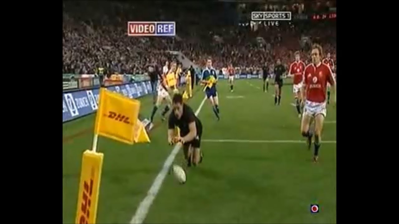 Dan Carter: the most complete performance by a 10 vs Lions 2005