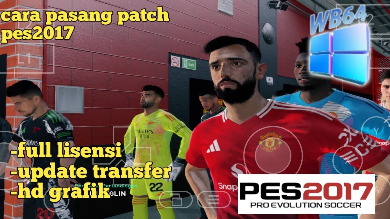 КАК УСТАНОВИТЬ ПАТЧ PES 2017 НА WINLATOR ANDROID