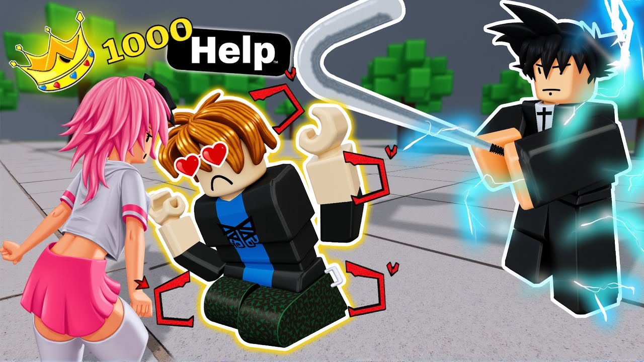 ROBLOX Strongest Battlegrounds FUNNY MOMENTS (MEME) - Pepper Play