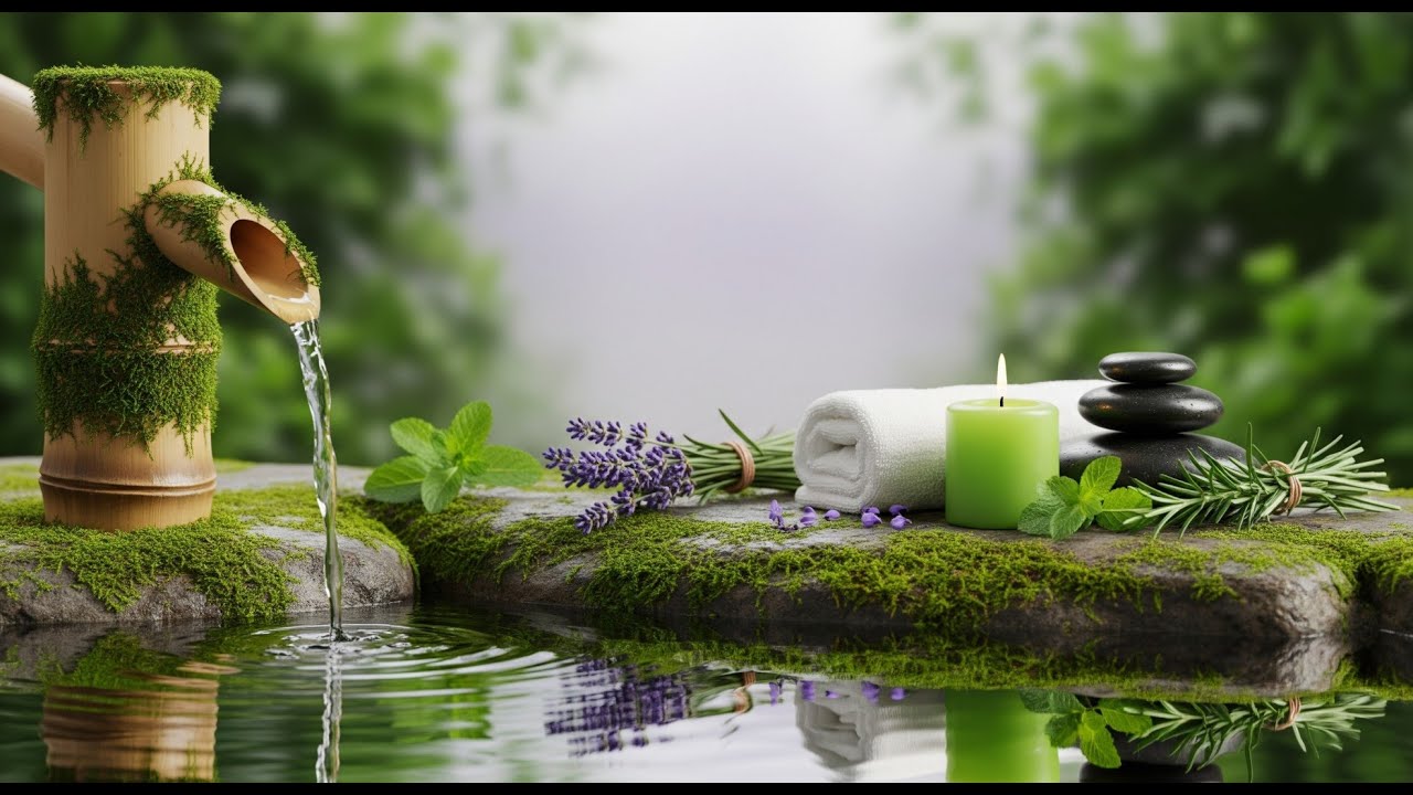 Bamboo Flute Music, Positive Energy Vibration, Cleanse Negative Energy, Healing Music, Meditation