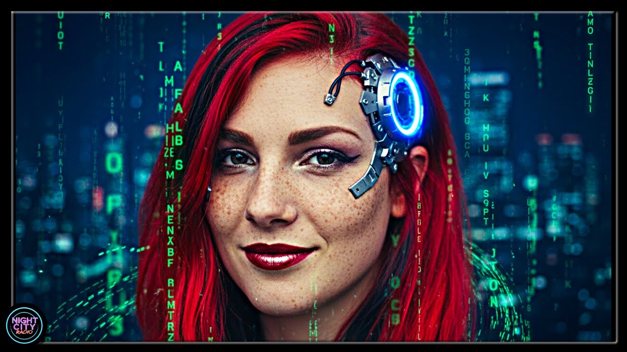 Coding Music: Dark Synthwave Ambient Cyberpunk Playlist for Focus