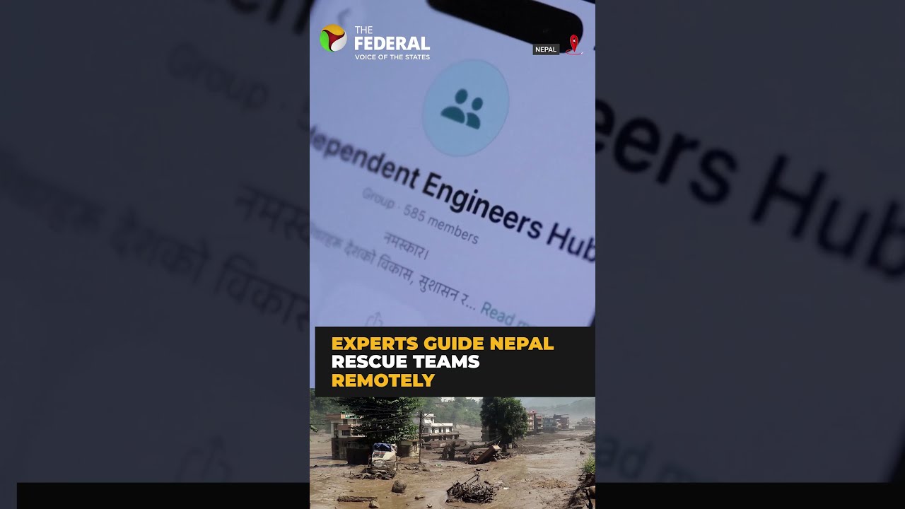 Nepal floods: Engineers in whatsapp group help to guide flood rescue efforts | #shorts