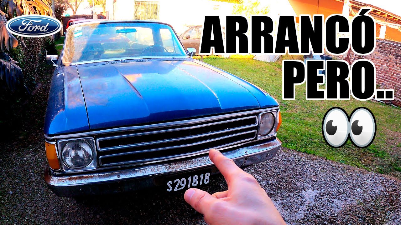FORD FALCON RANCHERO 74 - Parte 2 - Carburación, bomba de nafta, encendido, bomba de agua, arranque💥