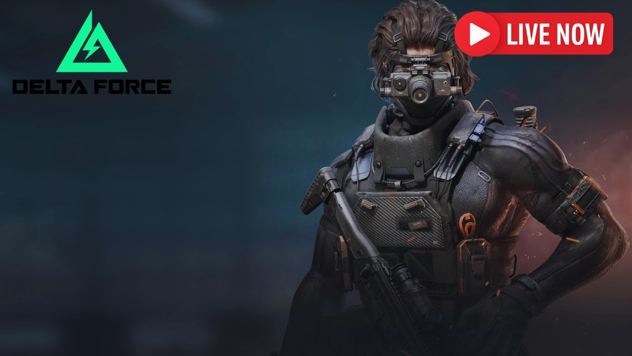 🔴 Live Now | Delta Force Operations Sinhala