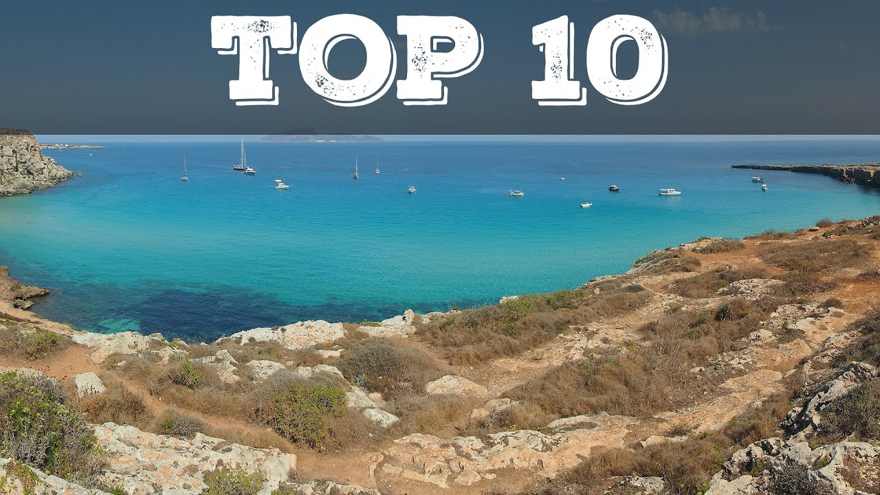 Top 10 cosa vedere isole EGADI