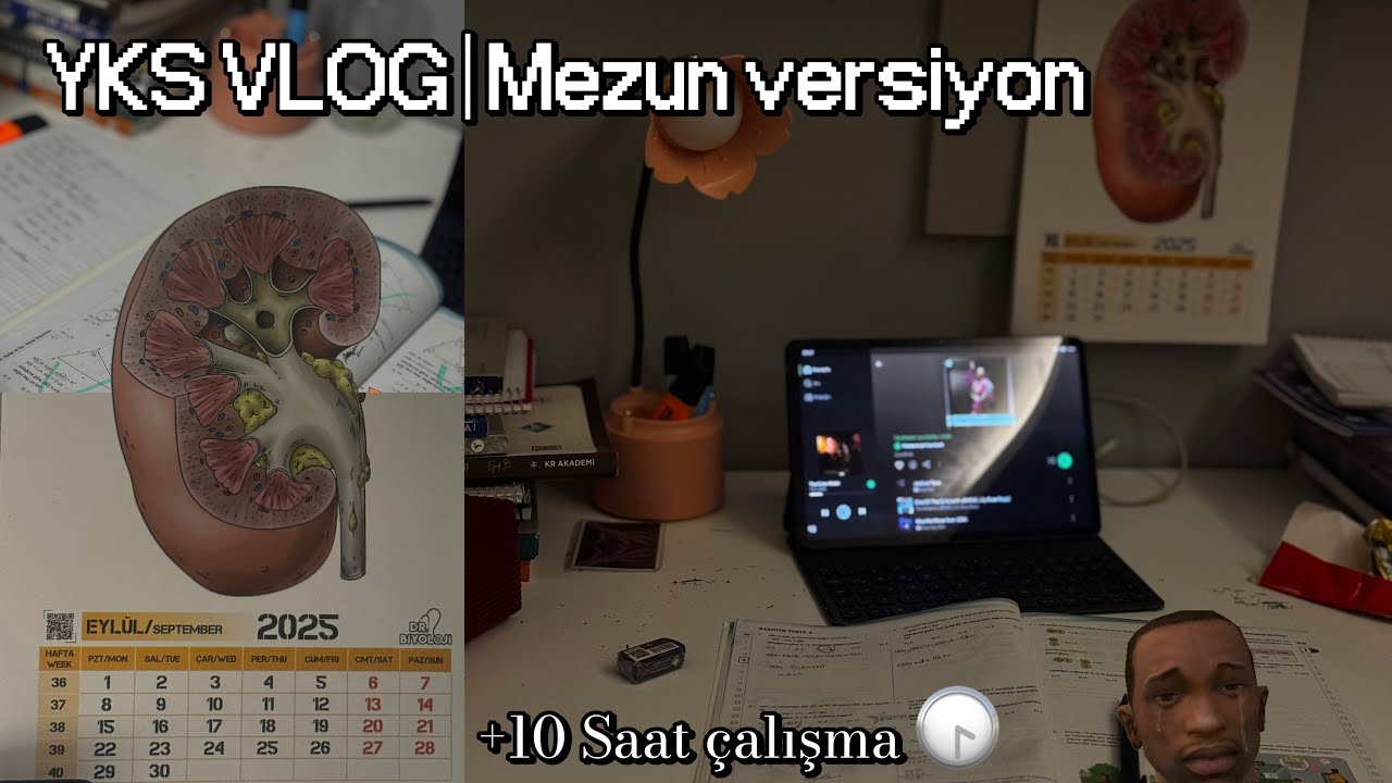 DERECE İÇİN ÇALIŞIYORUZ| +10 Saat 