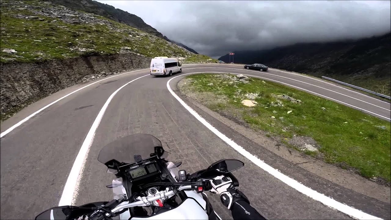 Transfagarasan with Yamaha Xt1200Ze Super Tenere 2014